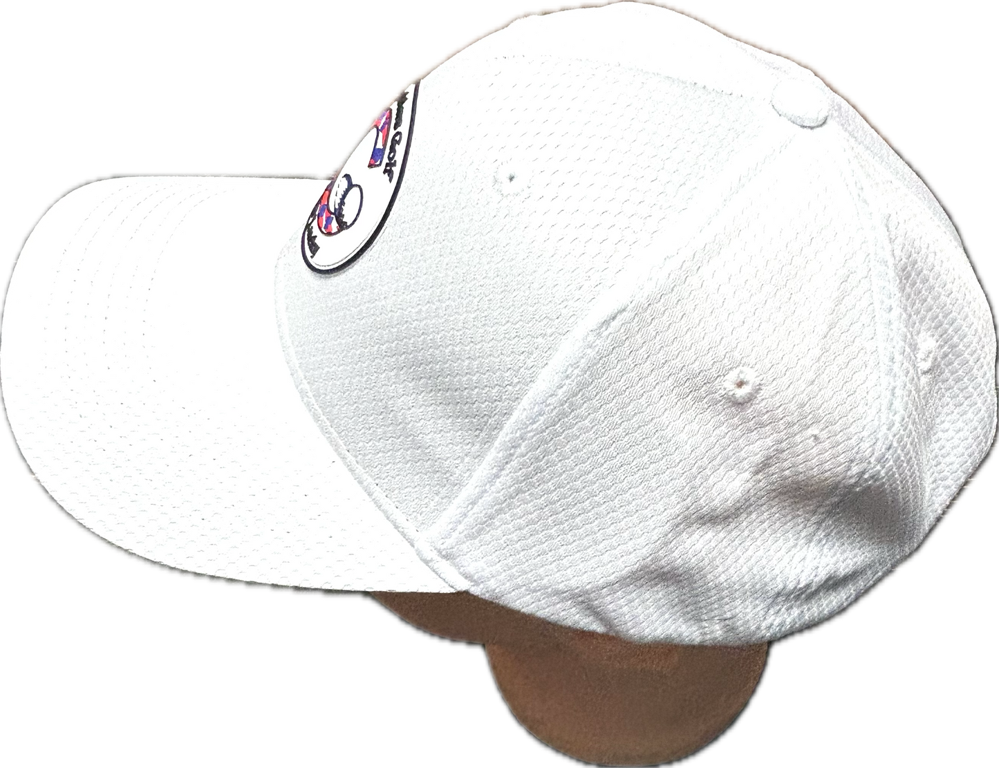 Gamblers Golf PVC Patch White Hat