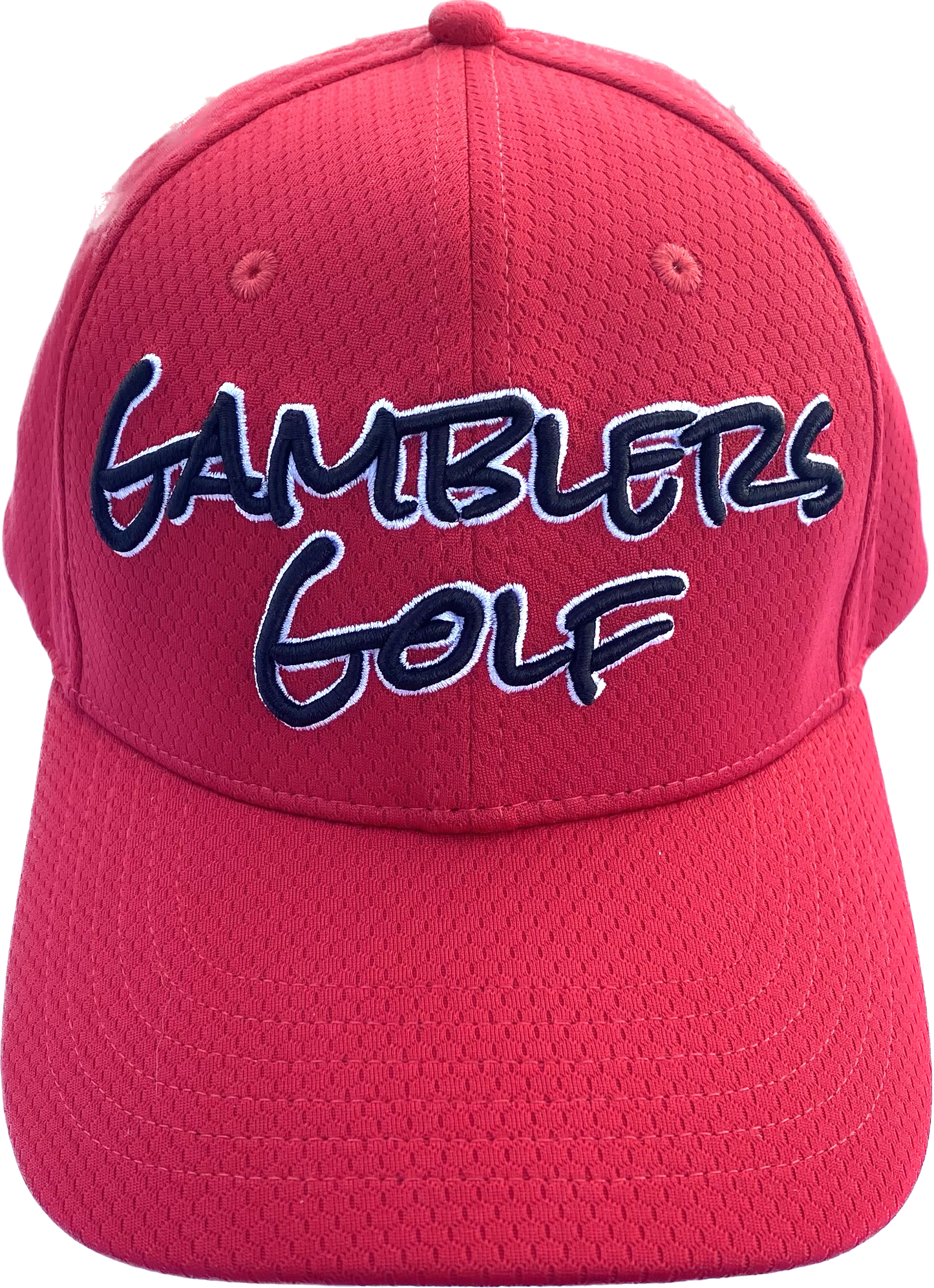 Gamblers Golf Script Red Hat